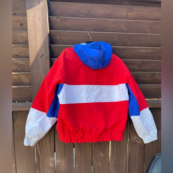 Tommy Hilfiger Men's S Red and White Sailing Gear Jacket - Picture 5 of 16